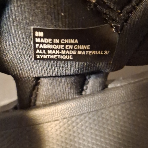 Dockers Men's 8 Sport Sandals Black Grey (Fits Women's 9.5-10) - Picture 6 of 7